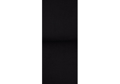 Banqueta de bar Los Angeles em veludo, branca/preta