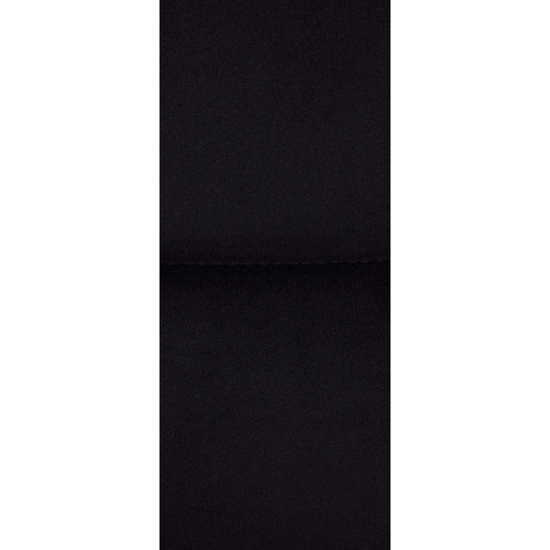 Sgabello da bar in velluto Los Angeles, bianco/nero