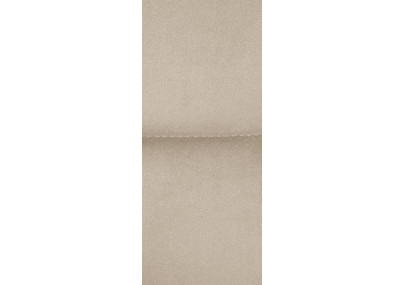 Taburete de bar de terciopelo Los Ángeles, blanco/crema