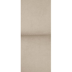 Tabouret de bar en velours blanc, Los Angeles crème