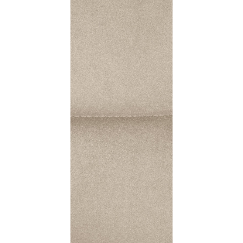 Sgabello da bar in velluto Los Angeles, bianco/crema