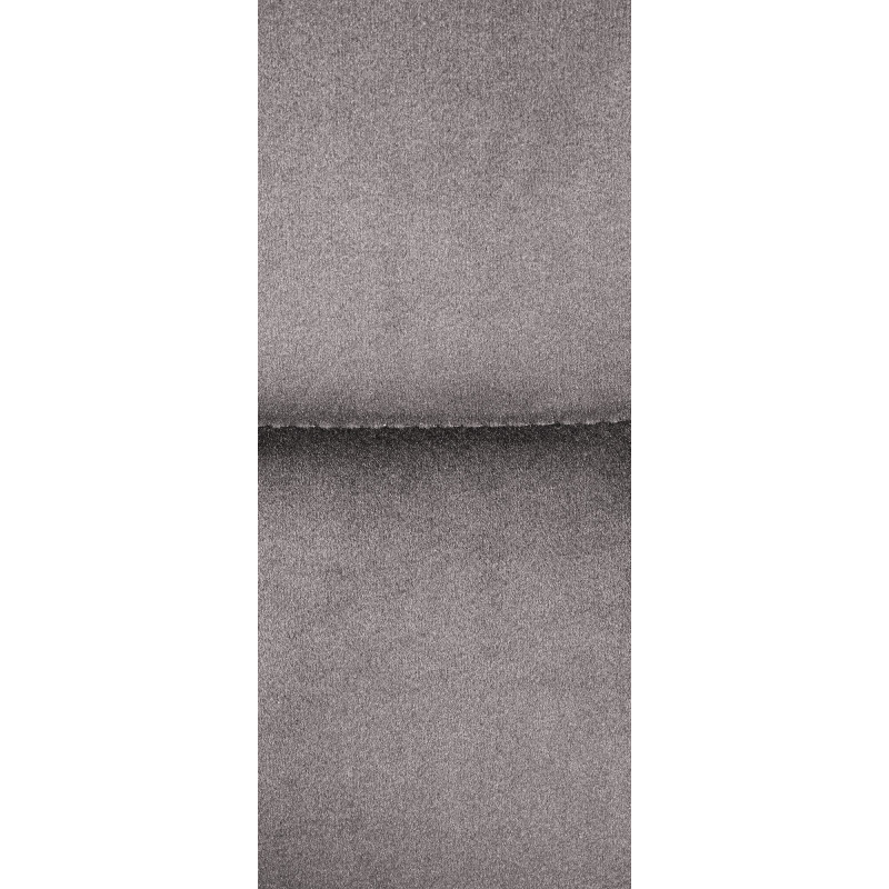 Tabouret de bar en velours noir, Los Angeles gris