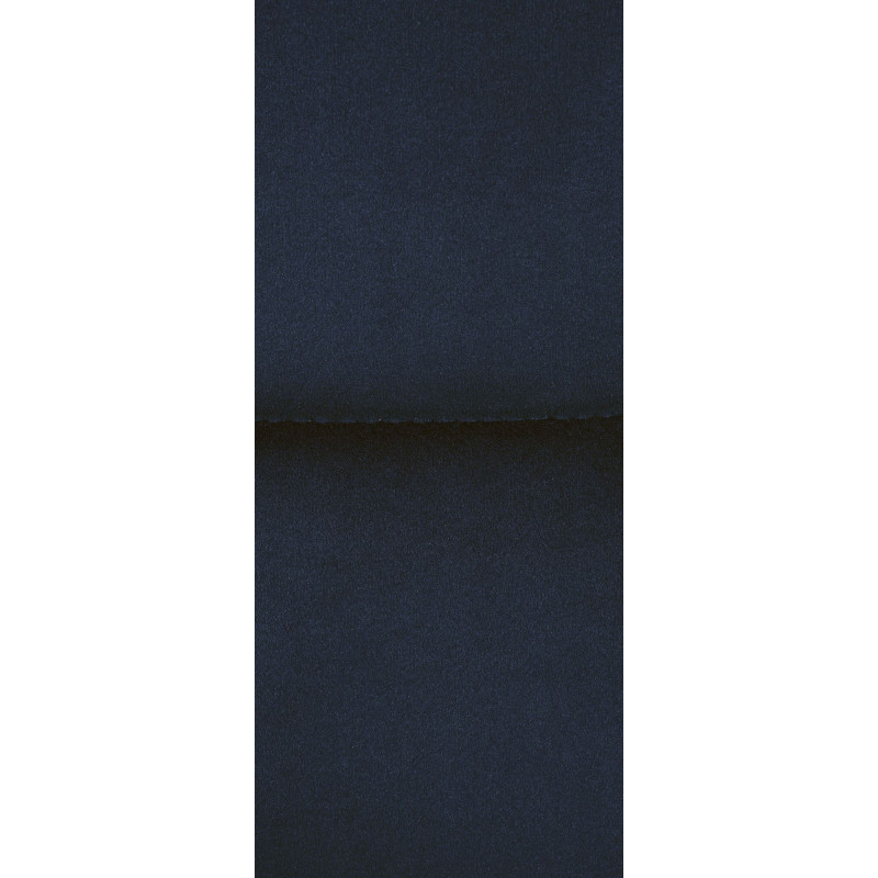 Tabouret de bar en velours noir, Los Angeles bleu