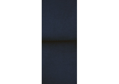 Sgabello da bar in velluto Los Angeles, cromato, blu