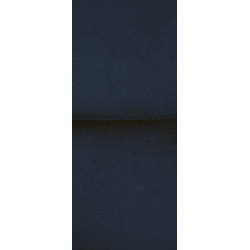 Taburete de bar de terciopelo Los Ángeles, blanco/azul