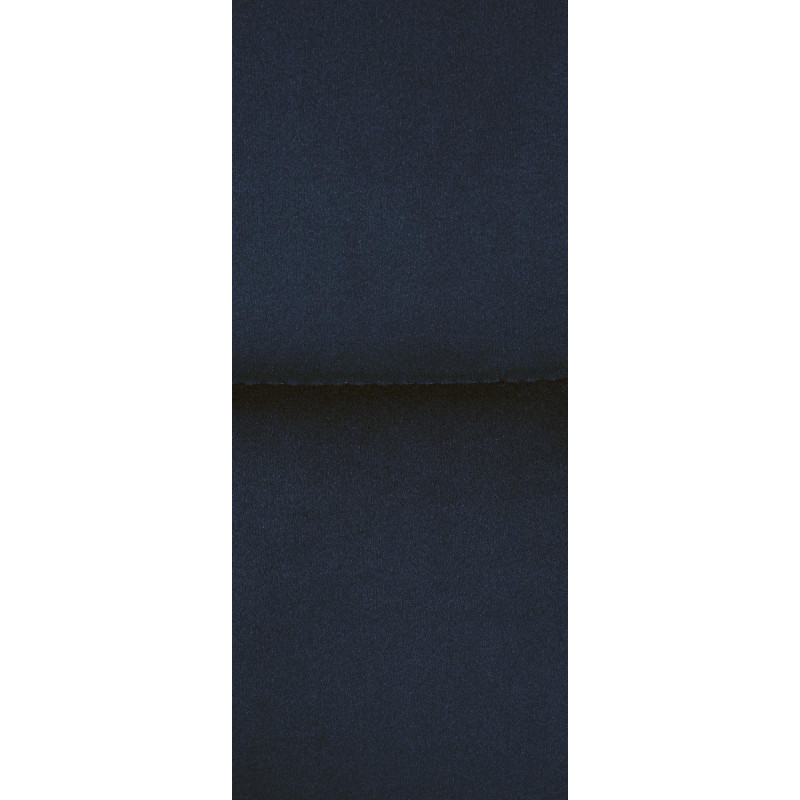 Taburete de bar de terciopelo Los Ángeles, blanco/azul