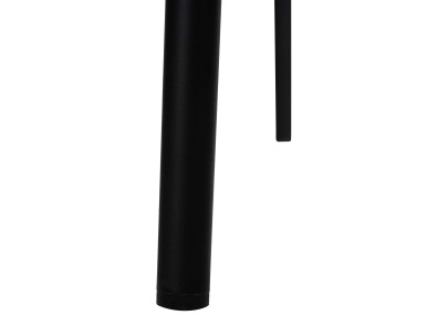 Tabouret de bar Gênes, noir et crème