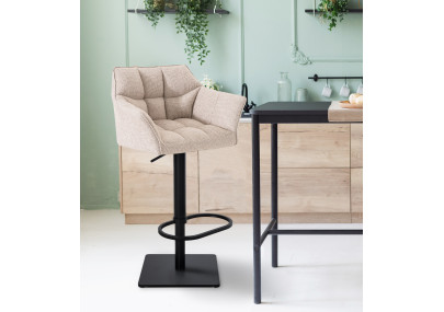 Barhocker Damaso B Stoff