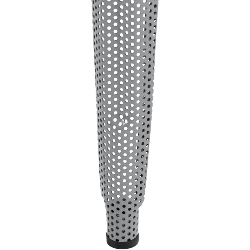 Tabouret de bar Fletcher argent