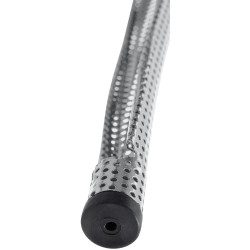 taburete de bar Fletcher plateado