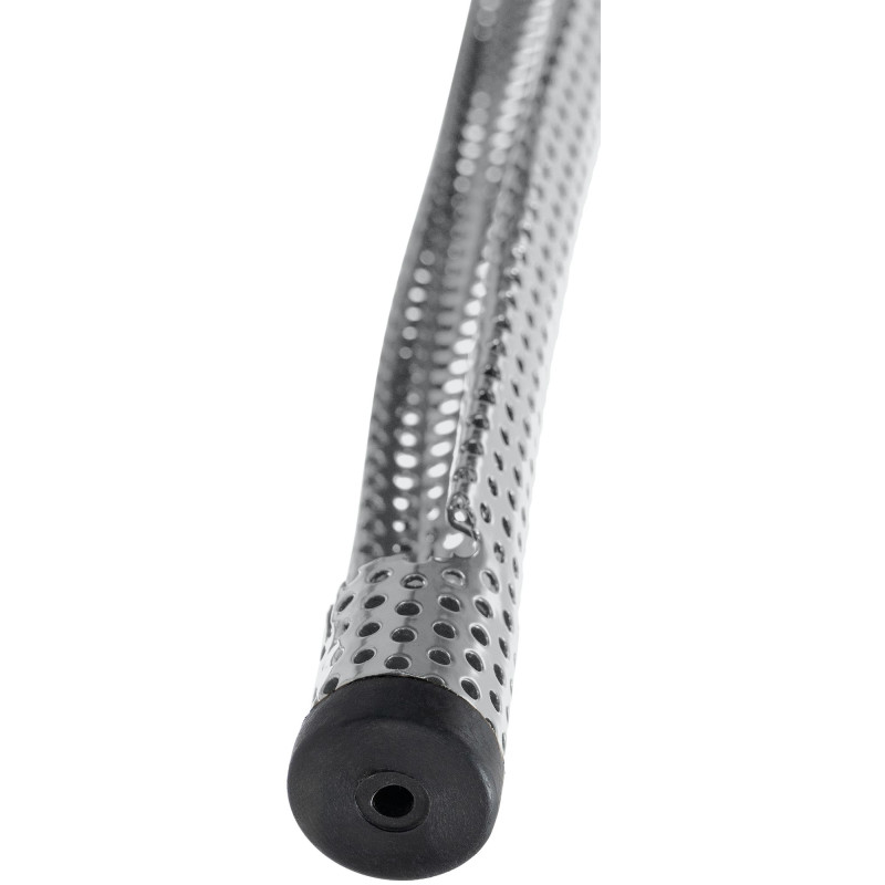 Banqueta de bar Fletcher prateada