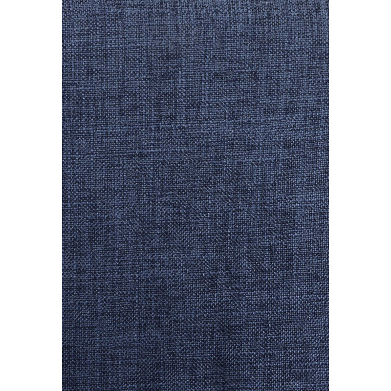 Banqueta de bar Grant, tecido azul escuro