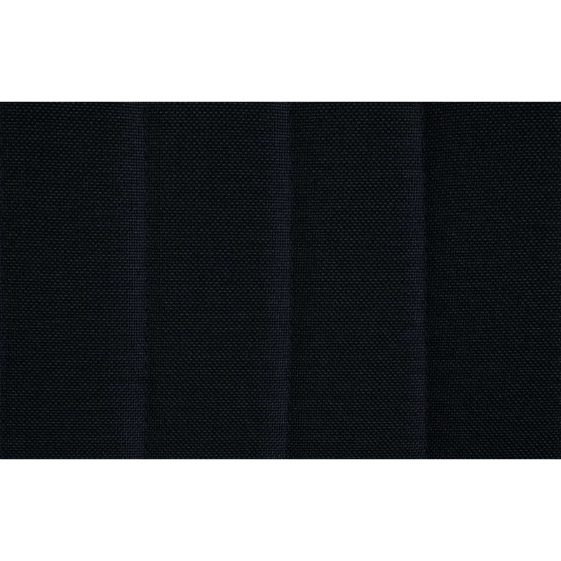 Ensemble de 2 tabourets de bar Toni, tissu, chrome noir