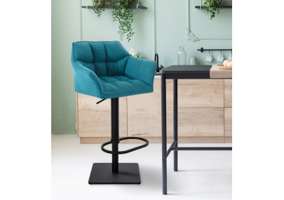 Barhocker Damaso B Stoff