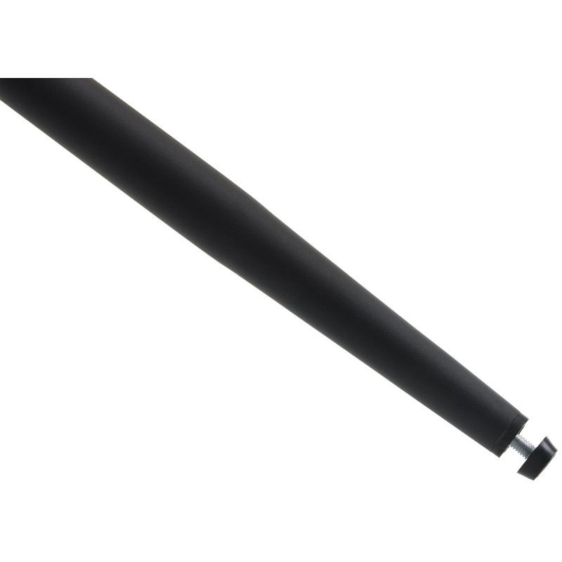 Juego de 2 taburetes de bar Dartford de terciopelo, grises