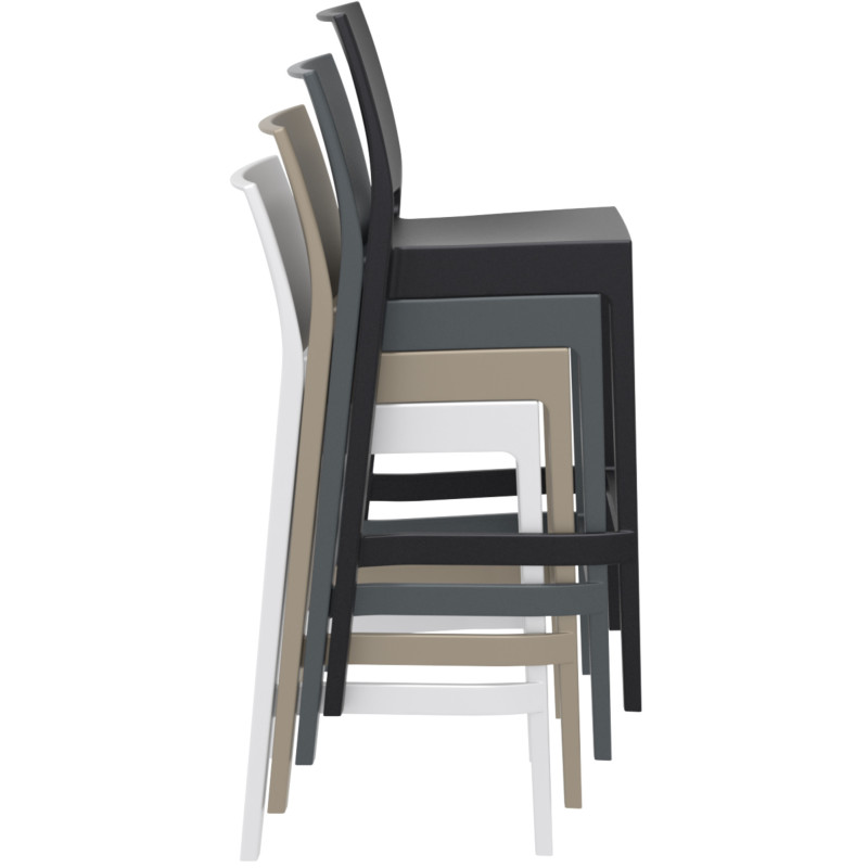 Tabouret de bar Maya olive