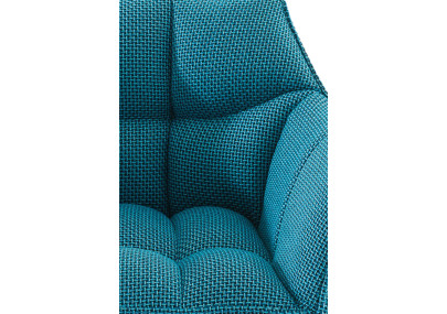 Barhocker Damaso B Stoff