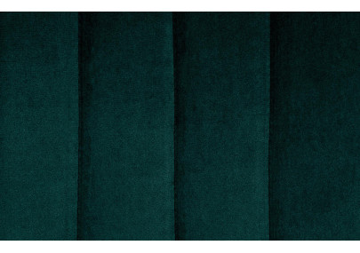 Conjunto de 2 banquetas de bar Toni, em veludo, verde cromado