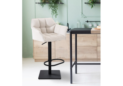 Barhocker Damaso B Stoff