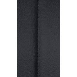 Set di 2 sgabelli da bar Milet, similpelle, nero