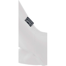 Ensemble de 2 tabourets de bar Milet, similicuir, B blanc