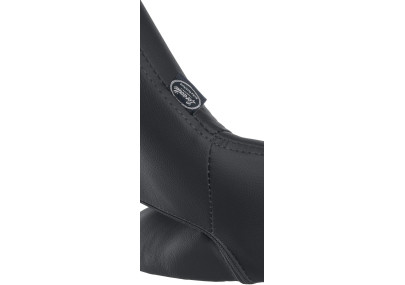 Set di 2 sgabelli da bar Milet, similpelle, nero