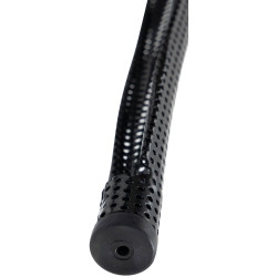 Conjunto de 4 banquetas de bar Fletcher, pretas