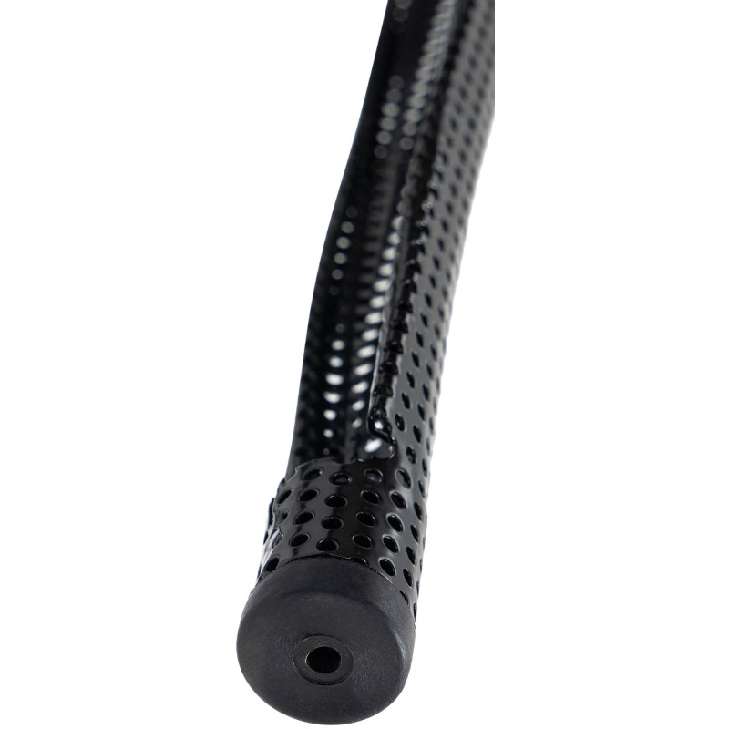 Ensemble de 4 tabourets de bar Fletcher, noirs