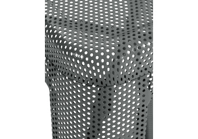 Ensemble de 4 tabourets de bar Fletcher, gris