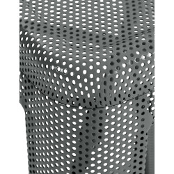 Ensemble de 4 tabourets de bar Fletcher gris