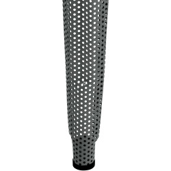 Ensemble de 4 tabourets de bar Fletcher gris