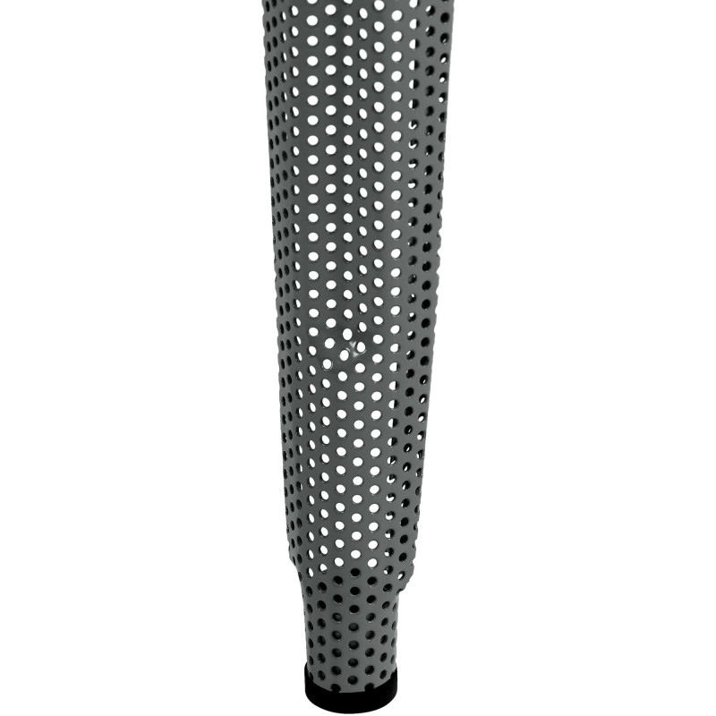 Ensemble de 4 tabourets de bar Fletcher gris