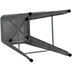 Ensemble de 4 tabourets de bar Fletcher gris