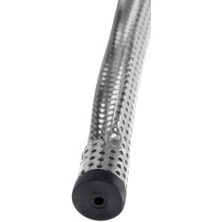 Set di 4 sgabelli da bar Fletcher, argento