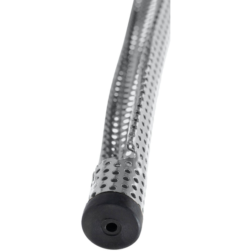 Ensemble de 4 tabourets de bar Fletcher argent