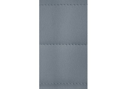 Set di 2 sgabelli da bar Lex in similpelle B grigio