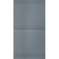 Ensemble de 2 tabourets de bar Lex, similicuir, B gris