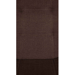 Tabouret de bar Elmore, tissu B brun