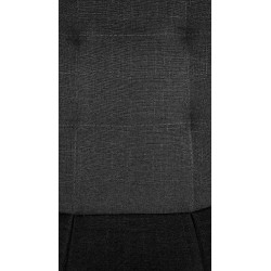 Tabouret de bar Elmore, tissu B, gris foncé