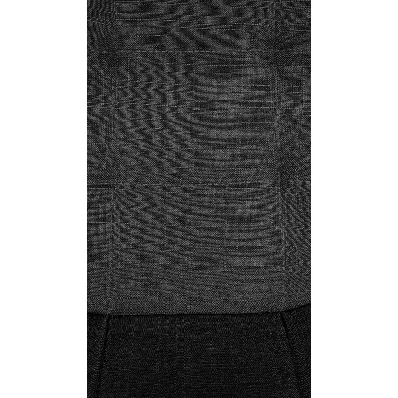 Taburete de bar Elmore, tela B, gris oscuro