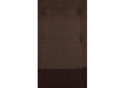 Tabouret de bar Elmore, tissu C, marron