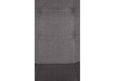 Sgabello da bar Elmore, tessuto C, grigio