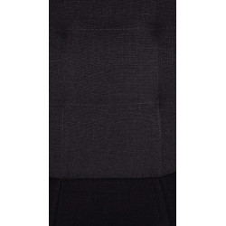 Tabouret de bar Elmore, tissu C, noir