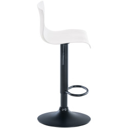 Tabouret de bar Hoover B blanc
