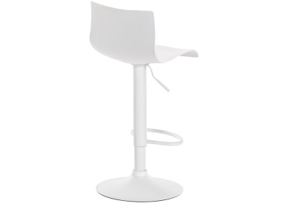 Banqueta de bar branca Hoover W