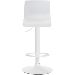Tabouret de bar Hoover W blanc
