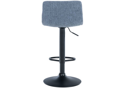 Tabouret de bar Hoover, tissu B, bleu