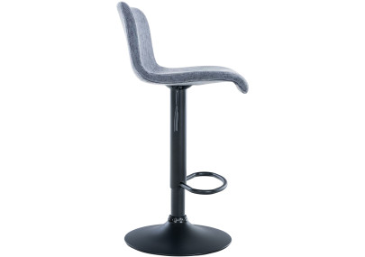 Tabouret de bar Hoover, tissu B, bleu