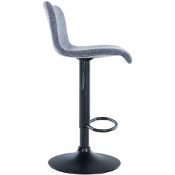 Tabouret de bar Hoover, tissu B, bleu