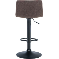Tabouret de bar Hoover, tissu B, marron